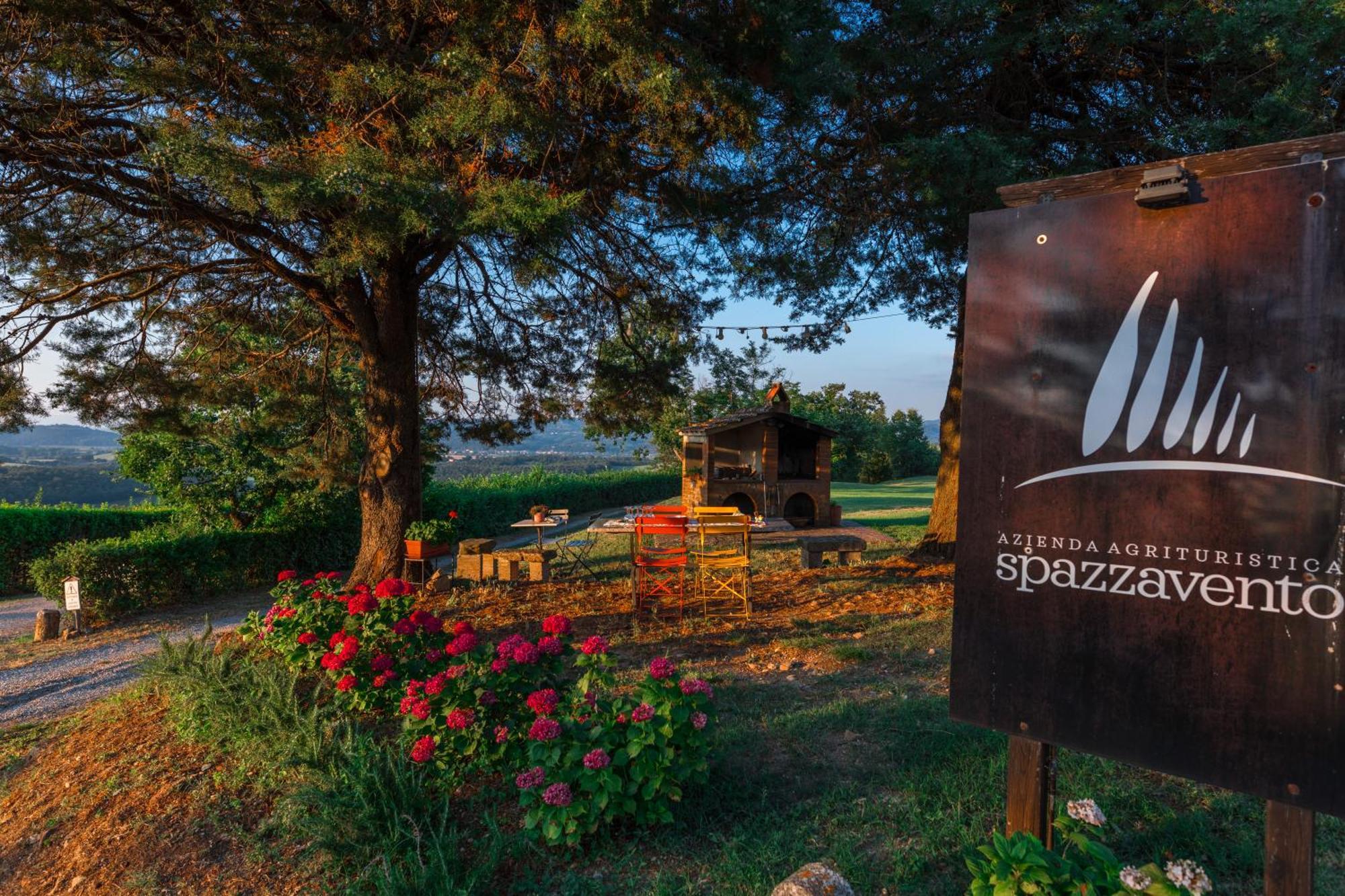 Agriturismo Spazzavento Palazzone Exterior photo