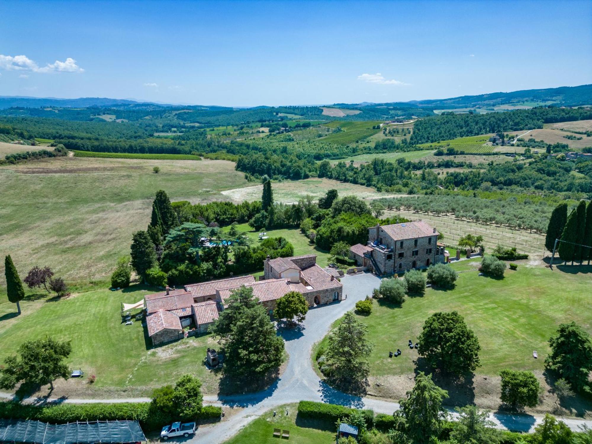 Agriturismo Spazzavento Palazzone Exterior photo