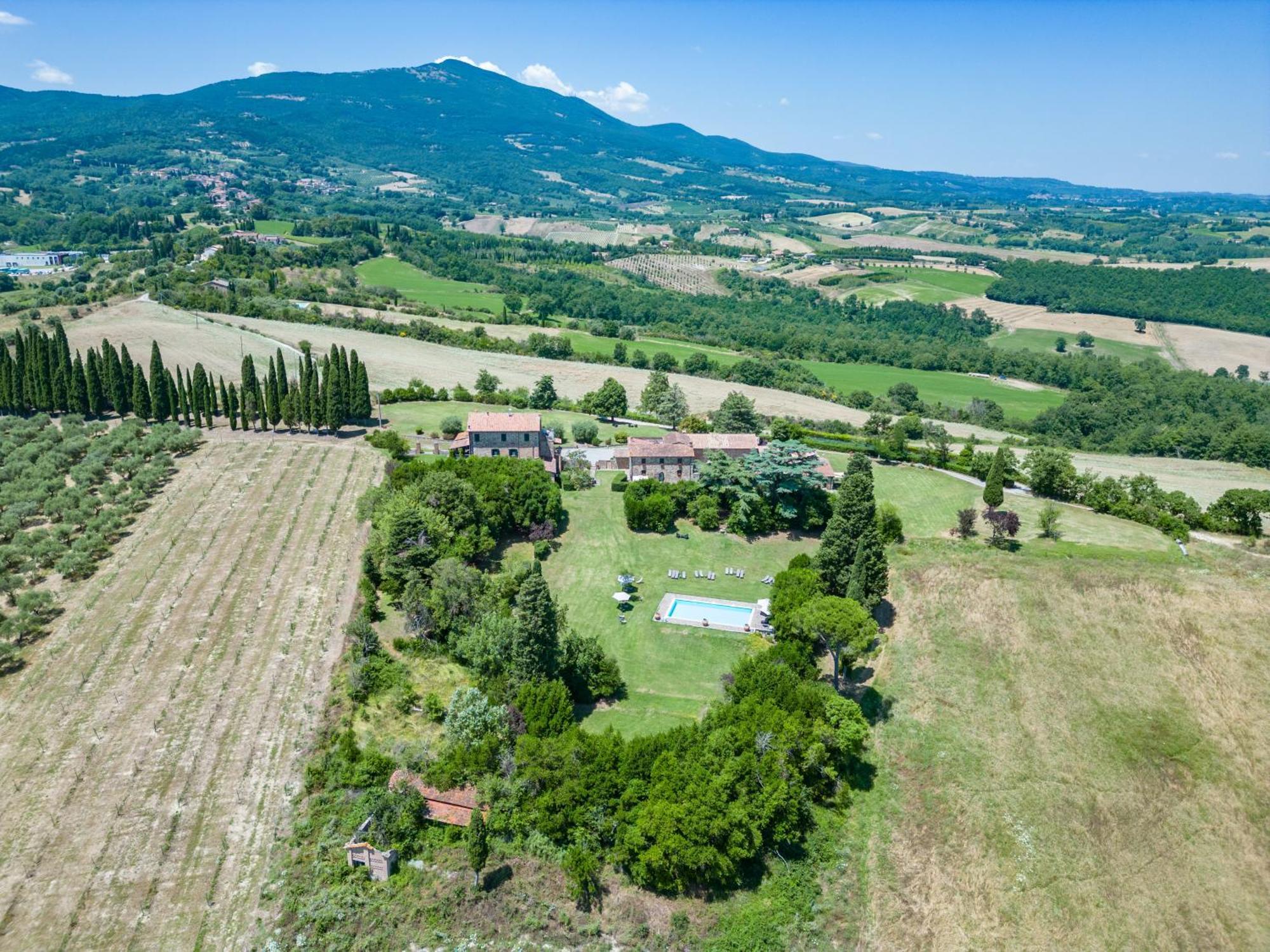 Agriturismo Spazzavento Palazzone Exterior photo