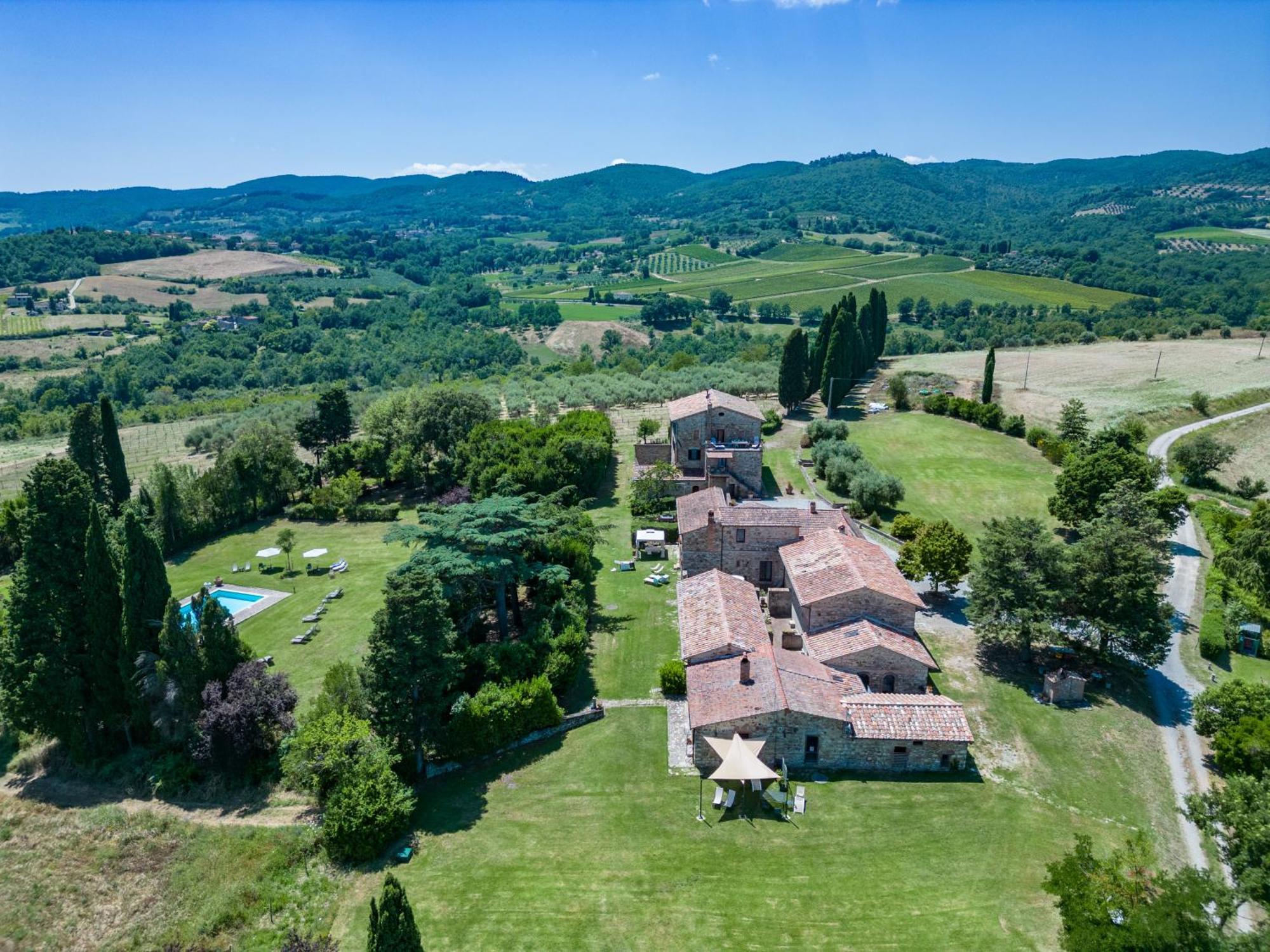 Agriturismo Spazzavento Palazzone Exterior photo