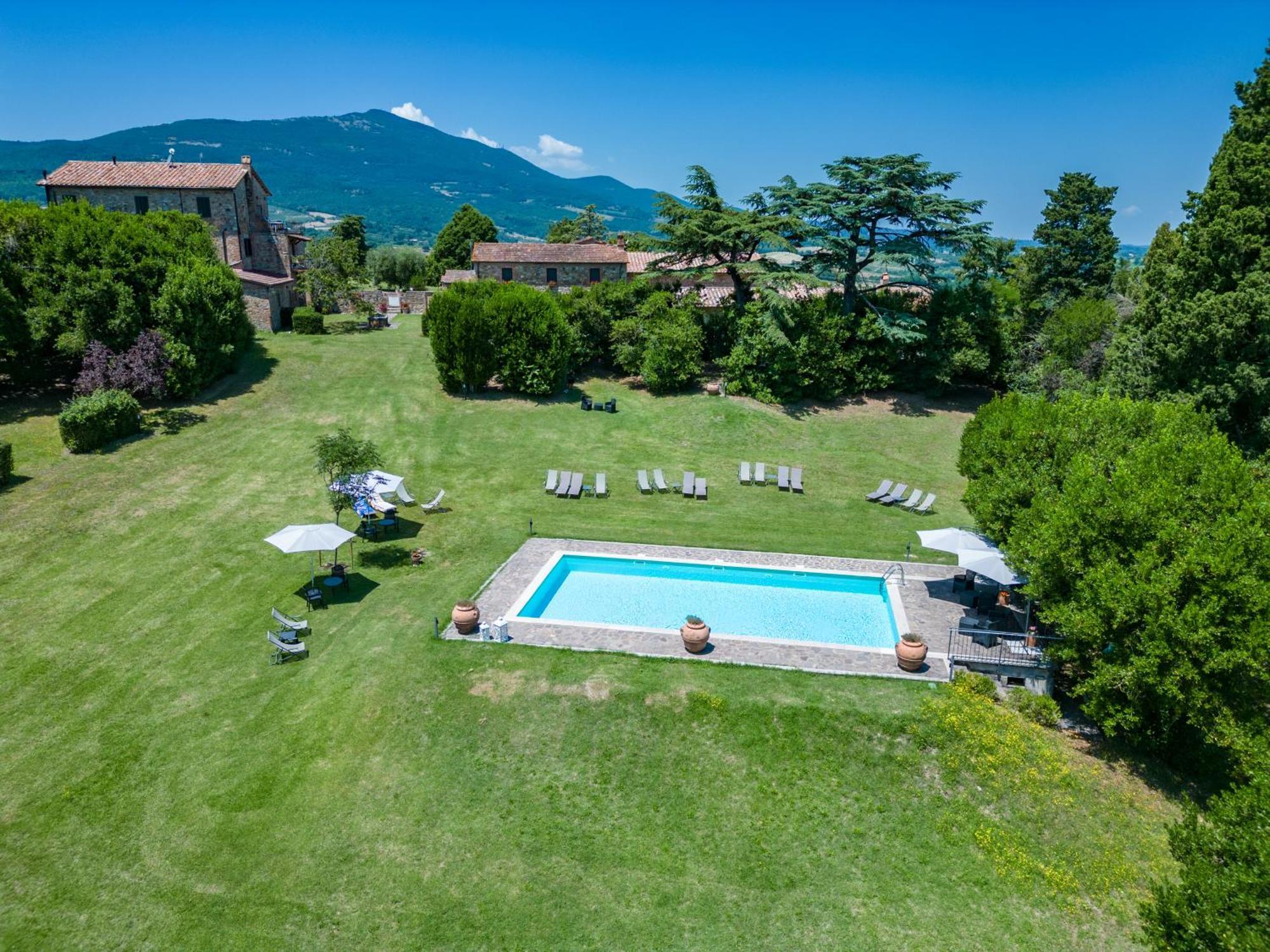 Agriturismo Spazzavento Palazzone Exterior photo