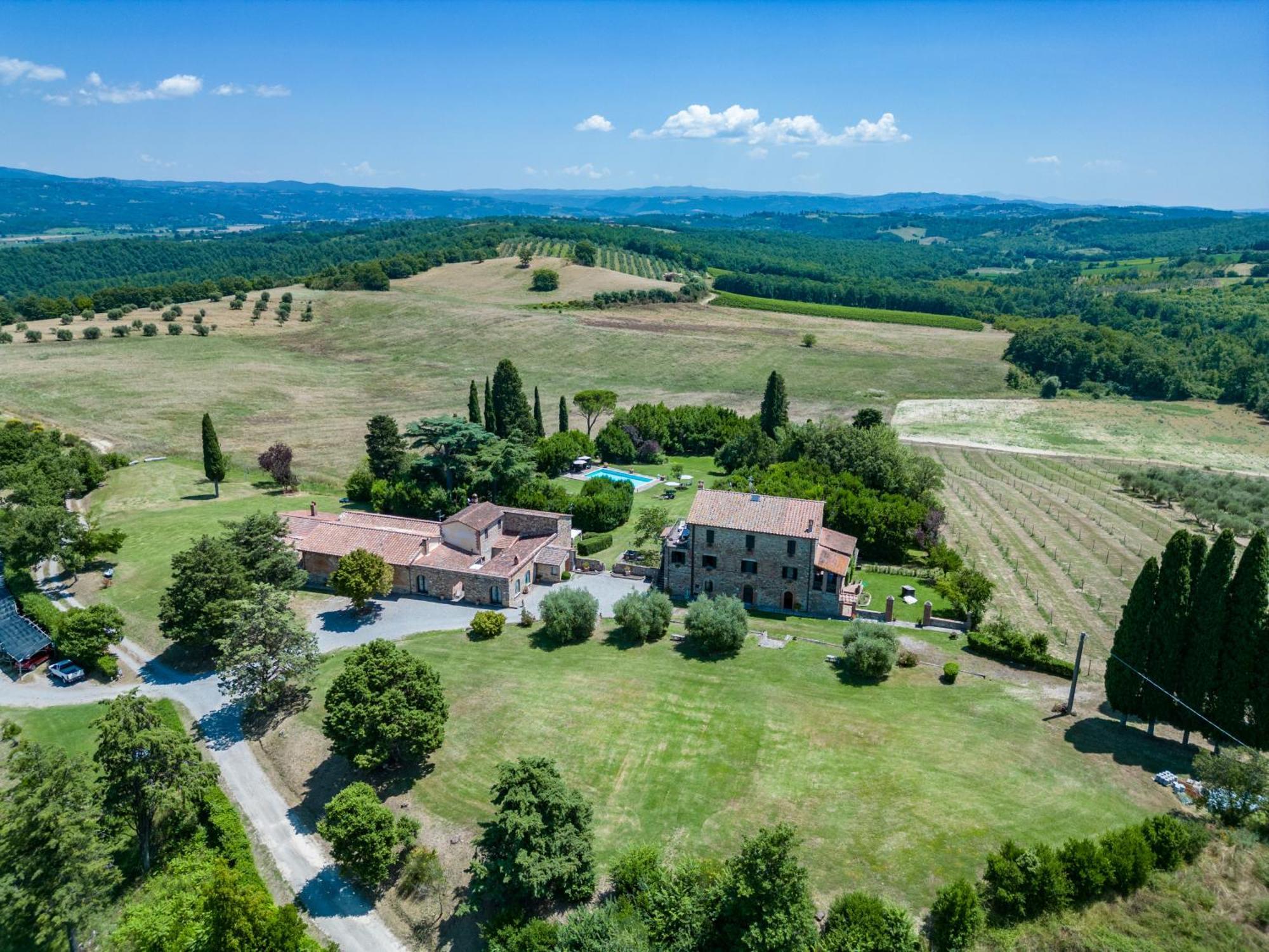 Agriturismo Spazzavento Palazzone Exterior photo